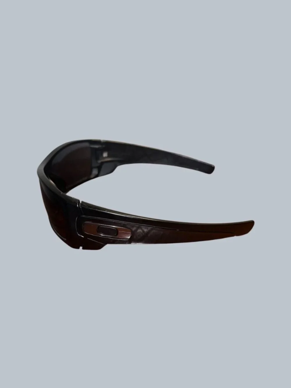 Oakley Batwolf Sunglasses - Black Frame, Black Lenses, Silver O